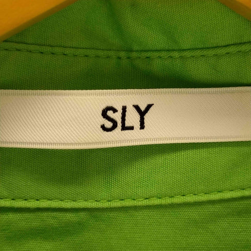 スライ SLY STEP HEM SMOCK ドレス レディース JPN:1
