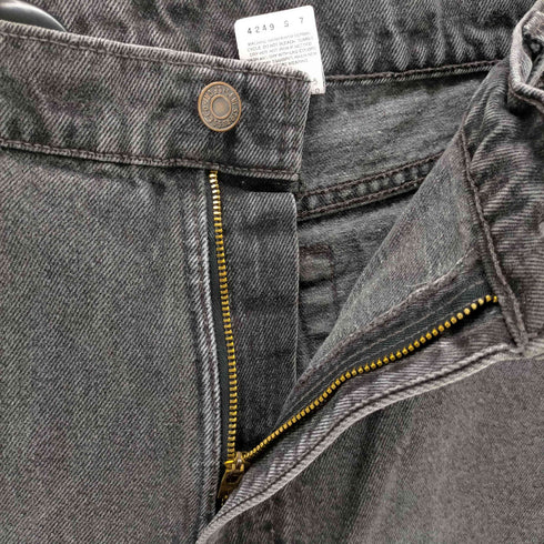 リーバイス Levis USA製 550 ボタン裏532 テーパードブラックデニムパンツ メンズ M