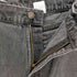 リーバイス Levis USA製 550 ボタン裏532 テーパードブラックデニムパンツ メンズ M