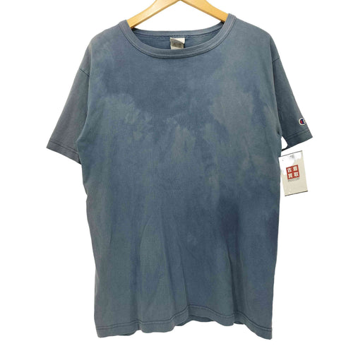 チャンピオン Champion T1011 USA製 ブリーチ加工 S/S クルーネックTシャツ メンズ import:M