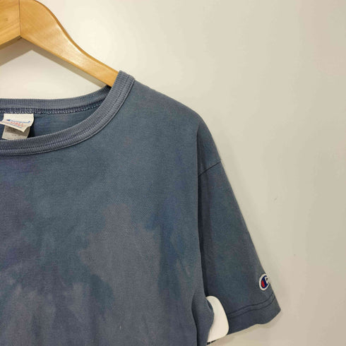 チャンピオン Champion T1011 USA製 ブリーチ加工 S/S クルーネックTシャツ メンズ import:M