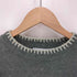 ザラ ZARA RUFFLED KNIT VEST フリル ニット ベスト レディース import:M
