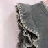 ザラ ZARA RUFFLED KNIT VEST フリル ニット ベスト レディース import:M