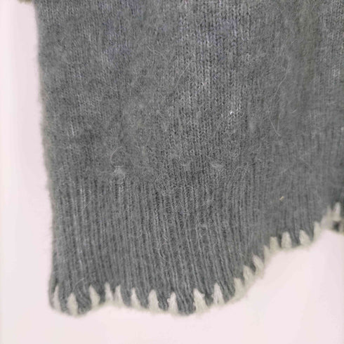 ザラ ZARA RUFFLED KNIT VEST フリル ニット ベスト レディース import:M