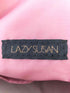 レイジースーザン LAZY SUSAN ロゴプレートショルダーバッグ ポーチセット レディース