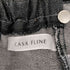 カーサフライン CASA FLINE フロントホックデニムロングワンピース レディース FREE