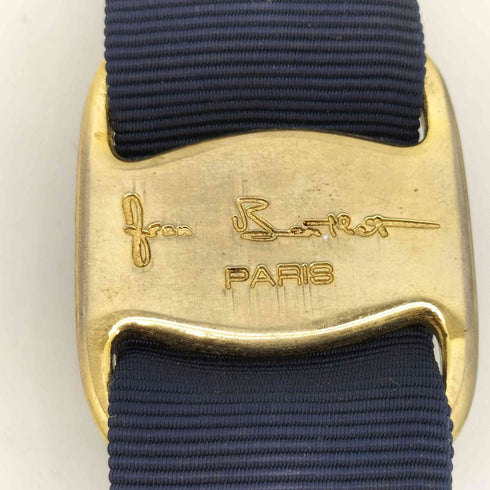 サルヴァトーレフェラガモ Salvatore Ferragamo グリップ式 バレッタ レディース