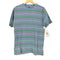 ギャップ Gap マルチボーダークルーネックs/s tシャツ メンズ JPN:M
