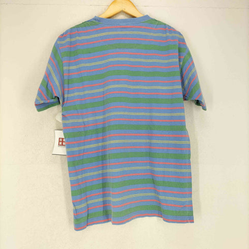 ギャップ Gap マルチボーダークルーネックs/s tシャツ メンズ JPN:M