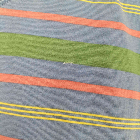 ギャップ Gap マルチボーダークルーネックs/s tシャツ メンズ JPN:M