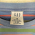 ギャップ Gap マルチボーダークルーネックs/s tシャツ メンズ JPN:M
