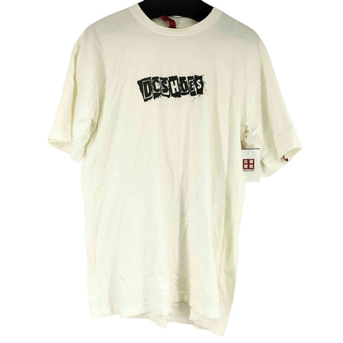 ディーシー DC フロントプリント S/S Tシャツ メンズ JPN:L