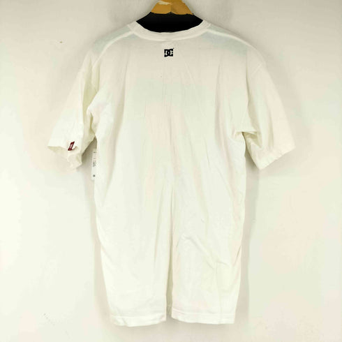 ディーシー DC フロントプリント S/S Tシャツ メンズ JPN:L