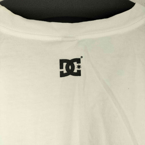 ディーシー DC フロントプリント S/S Tシャツ メンズ JPN:L