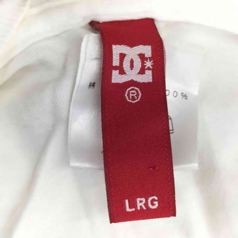 ディーシー DC フロントプリント S/S Tシャツ メンズ JPN:L
