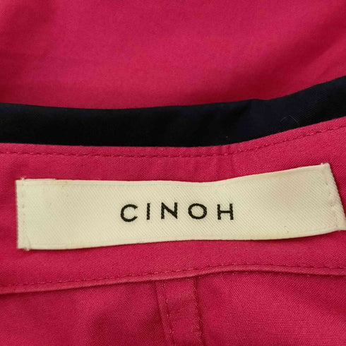 チノ CINOH パイピングシャツドレス レディース JPN:36