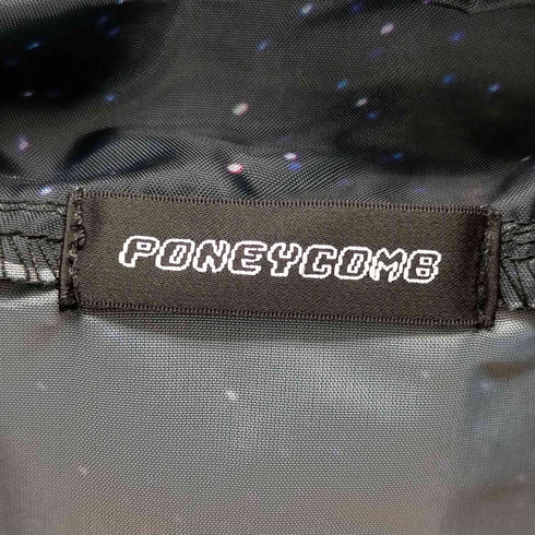PONEYCOME パニカムトーキョー グラフィックプリントナイロンパーカー メンズ FREE