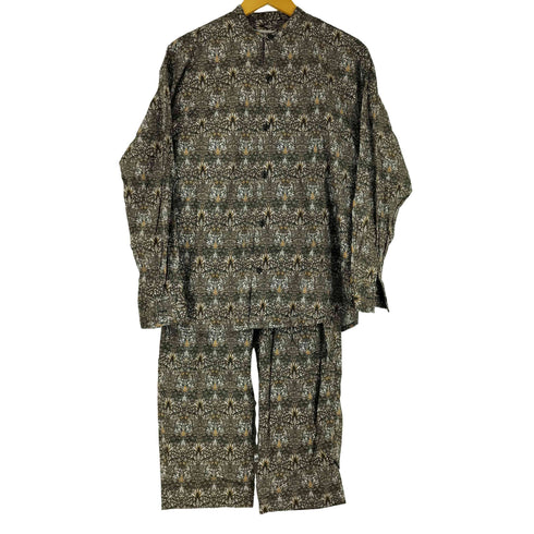 ジャーナルスタンダード JOURNAL STANDARD 総柄 セットアップ シャツ イージーパンツ メンズ JPN:S