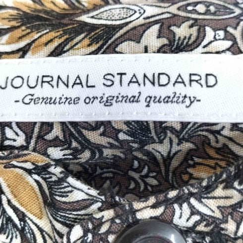 ジャーナルスタンダード JOURNAL STANDARD 総柄 セットアップ シャツ イージーパンツ メンズ JPN:S