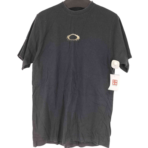 オークリー OAKLEY 90-00s 両面プリント S/S Tシャツ メンズ import:M