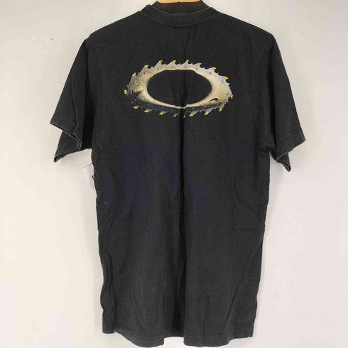 オークリー OAKLEY 90-00s 両面プリント S/S Tシャツ メンズ import:M