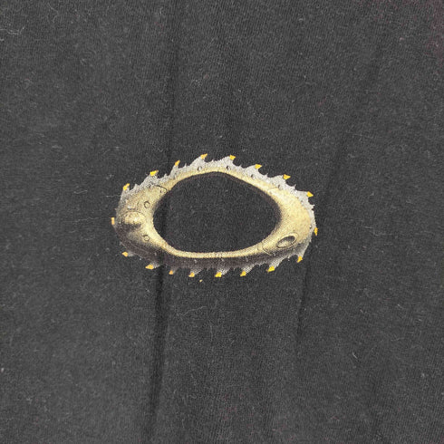 オークリー OAKLEY 90-00s 両面プリント S/S Tシャツ メンズ import:M