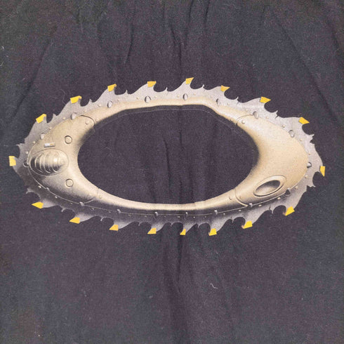 オークリー OAKLEY 90-00s 両面プリント S/S Tシャツ メンズ import:M