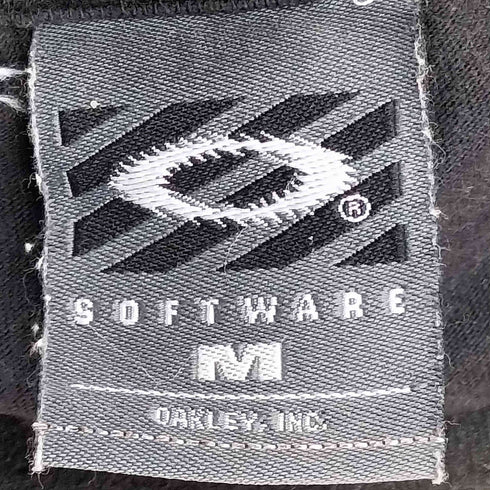 オークリー OAKLEY 90-00s 両面プリント S/S Tシャツ メンズ import:M