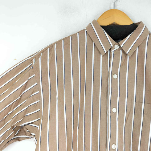 コーエン coen ストライプ L/S シャツ メンズ JPN:S