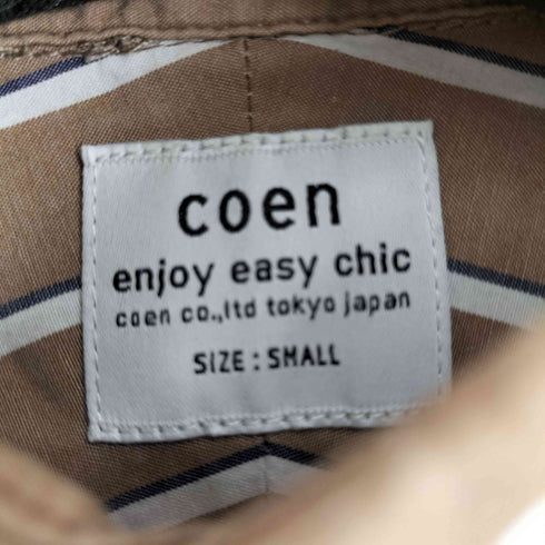 コーエン coen ストライプ L/S シャツ メンズ JPN:S