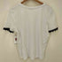 ザラ ZARA レース 切替 S/S Tシャツ レディース import:M