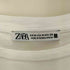 ザラ ZARA レース 切替 S/S Tシャツ レディース import:M