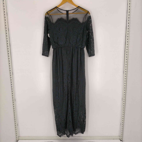 troisiemeCHACO チュールパネルワンピース レディース JPN:38