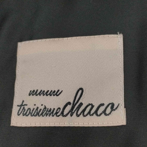 troisiemeCHACO チュールパネルワンピース レディース JPN:38
