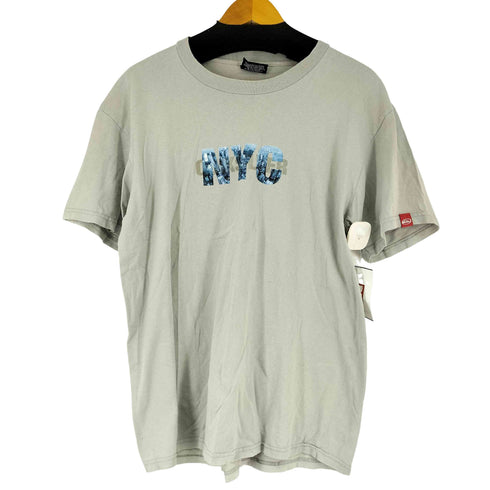 クイックシルバー Quiksilver 90s USA製 フロントプリント S/S Tシャツ メンズ import:L