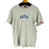 クイックシルバー Quiksilver 90s USA製 フロントプリント S/S Tシャツ メンズ import:L
