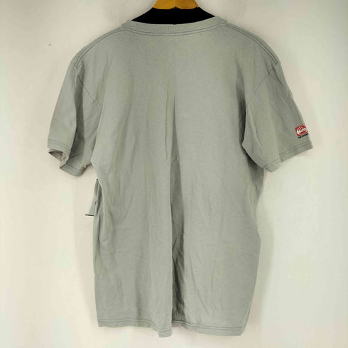 クイックシルバー Quiksilver 90s USA製 フロントプリント S/S Tシャツ メンズ import:L