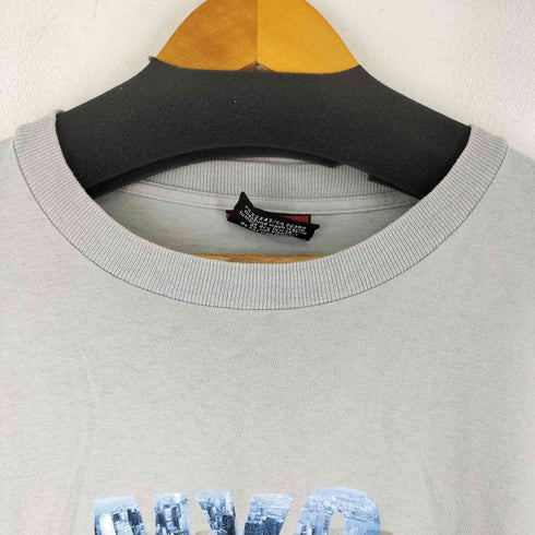 クイックシルバー Quiksilver 90s USA製 フロントプリント S/S Tシャツ メンズ import:L