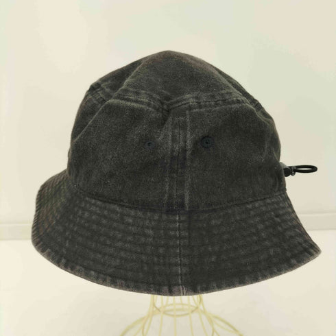 ベンデイビス BEN DAVIS ロゴ刺繍 デニムライク バケットハット メンズ