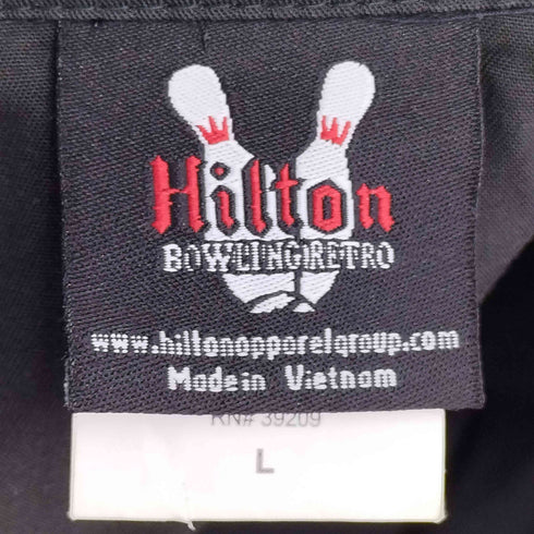 ヒルトン HILTON ツートーン ボーリングシャツ メンズ JPN:L
