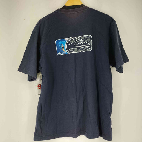 クイックシルバー Quiksilver 90s USA製 両面プリント S/S Tシャツ メンズ import:L