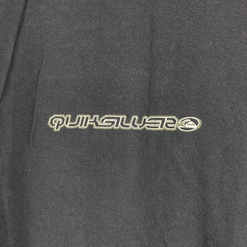 クイックシルバー Quiksilver 90s USA製 両面プリント S/S Tシャツ メンズ import:L