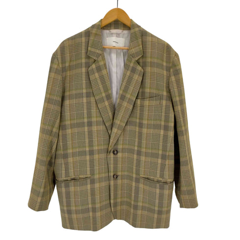 トゥデイフル TODAYFUL Check Over Jacket レディース JPN:38