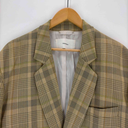 トゥデイフル TODAYFUL Check Over Jacket レディース JPN:38