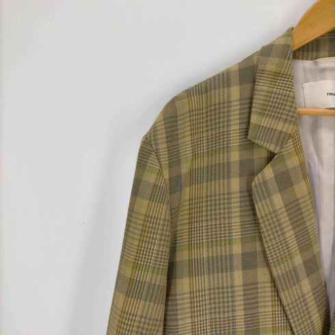 トゥデイフル TODAYFUL Check Over Jacket レディース JPN:38