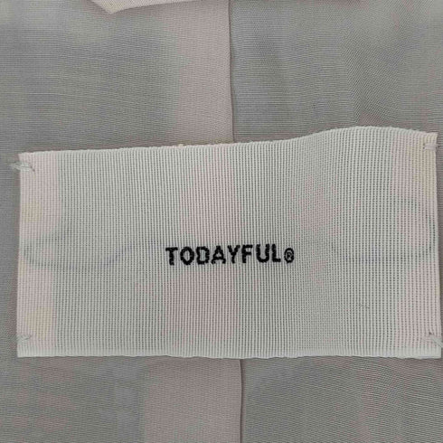 トゥデイフル TODAYFUL Check Over Jacket レディース JPN:38