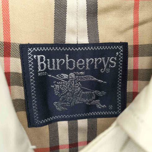 バーバリーズ BURBERRYS 裏地ノヴァチェックステンカラーコート メンズ 165