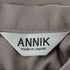 ANNIK バンドカラーワンピース レディース