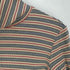 バーバリーロンドン BURBERRY LONDON ロゴワッペン ボーダー タートルネック ロングスリーブTシャツ レディース 160A