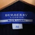 バーバリーブルーレーベル BURBERRY BLUE LABEL ロゴ刺繍 ノバチェック切替 ウール ハイネックニット レディース 38
